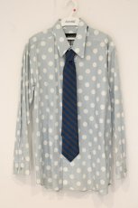 画像1: MILKBOY / NECK TIE シャツ F サックス O-26-06-08-042-MB-BL-YM-OS (1)