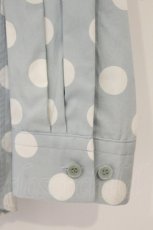 画像3: MILKBOY / NECK TIE シャツ F サックス O-26-06-08-042-MB-BL-YM-OS (3)
