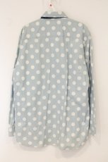 画像4: MILKBOY / NECK TIE シャツ F サックス O-26-06-08-042-MB-BL-YM-OS (4)
