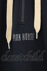 画像2: PINK HOUSE / ジップアッププルパーカー  ネイビー O-26-06-08-001-LO-TO-IG-OS (2)