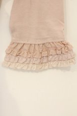 画像3: PINK HOUSE / 袖2色フリル五分袖トップス  ピンク O-26-06-08-005-LO-TO-IG-OS (3)