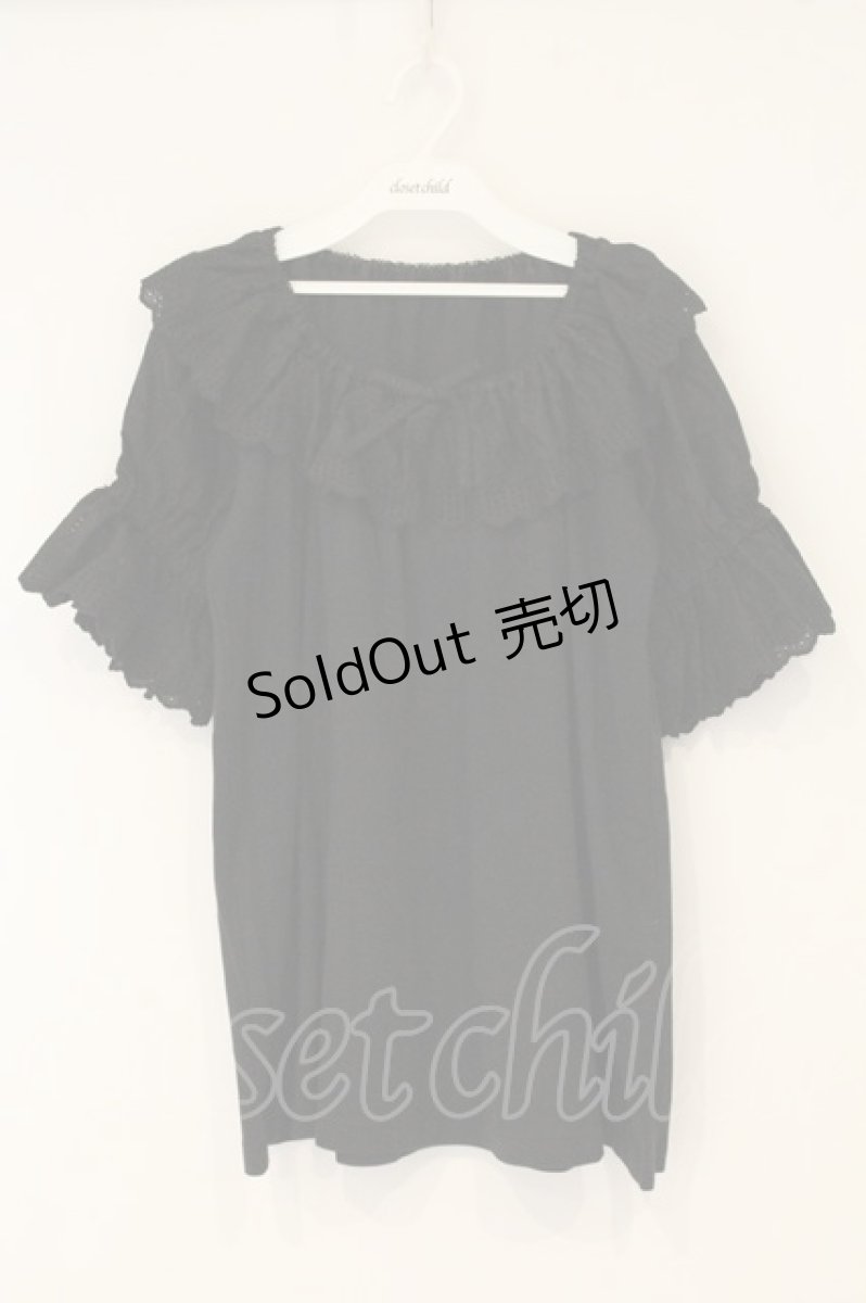 画像1: PINK HOUSE / コットンレース使いチュニック  ウロ O-26-06-08-009-LO-TO-IG-OS (1)