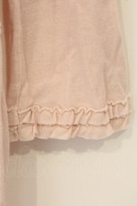 画像3: PINK HOUSE / シャーリングネックティアードカットワンピース  ピンク O-26-06-08-014-LO-OP-IG-OS (3)