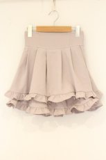 画像1: evelyn / ダブルフリルスカート  ピンク O-26-06-09-031-LO-SK-IG-OS (1)