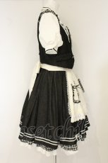 画像5: Hoshibako Works / 東方Project ×HoshibakoWorks　霧雨魔理沙　セットアップワンピース M クロ×シロ O-26-06-09-038-LO-OP-OW-OS (5)