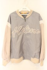 画像1: Fi.n.t / フロントロゴ刺繍スタジャン F グレー O-26-06-09-1006-CA-JA-OW-OS (1)