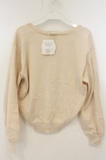 画像2: F&A / マーガレット釦UVカットニットカーディガン F アイボリー O-26-06-09-1038-CA-TO-OW-OS (2)