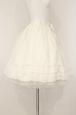画像3: Angelic Pretty / Moon Dropスカート  シロ O-26-06-09-051-AP-SK-IG-OS (3)