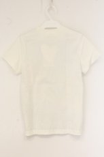 画像3: Jane Marple / 水彩童話柄Tシャツ M オフシロ×イエロー系 O-26-06-09-054-JM-TS-IG-OS (3)