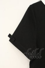 画像3: Jane Marple / セーラーカラーのTシャツ M クロ×シロ O-26-06-09-055-JM-TS-IG-OS (3)