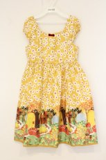 画像1: Shirley Temple / 赤ずきん柄ワンピース 160cm イエロー O-26-06-09-057-ET-OP-IG-OS (1)