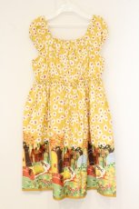 画像4: Shirley Temple / 赤ずきん柄ワンピース 160cm イエロー O-26-06-09-057-ET-OP-IG-OS (4)