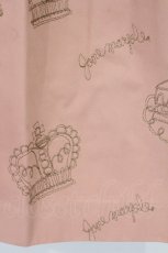画像3: Jane Marple / 王冠ケーキ刺繍ミニスカート M ピンク O-26-06-09-063-JM-SK-IG-OS (3)