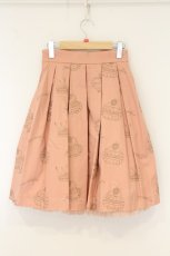 画像4: Jane Marple / 王冠ケーキ刺繍ミニスカート M ピンク O-26-06-09-063-JM-SK-IG-OS (4)