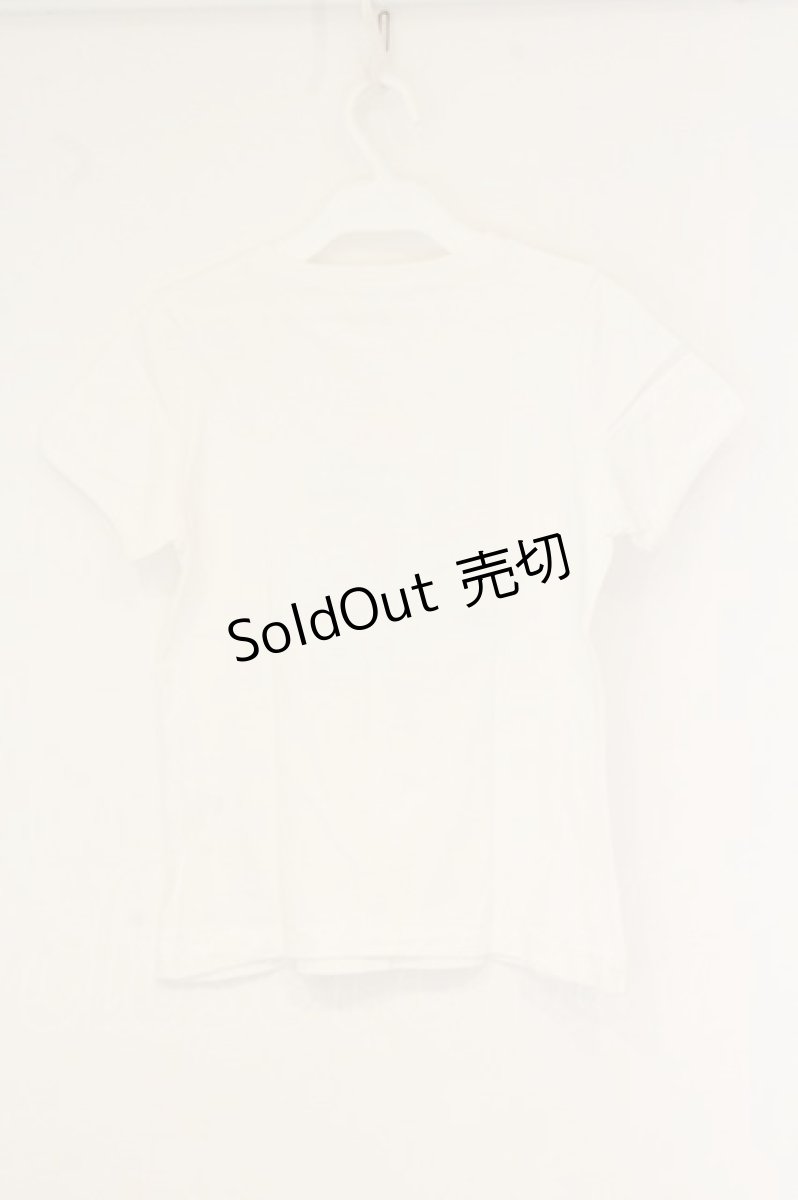 画像3: Jane Marple / ケーキプリントのTシャツ M シロ O-26-06-09-077-JM-TO-IG-OS (3)