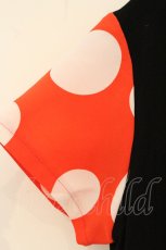 画像2: Despair / ドット切り替えワンピース  ブラック×レッド O-26-06-09-082-GO-OP-IG-OS (2)
