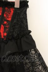 画像3: Qutie Frash / 蜘蛛メッシュラップコルセット  レッド O-26-06-09-095-QU-TO-OW-OS (3)