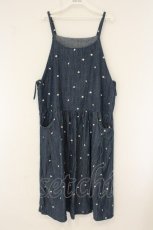 画像1: Franche Lippee / かすみそうジャンスカ M インディゴ O-26-06-09-099-LO-OP-IG-OS (1)