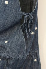 画像3: Franche Lippee / かすみそうジャンスカ M インディゴ O-26-06-09-099-LO-OP-IG-OS (3)