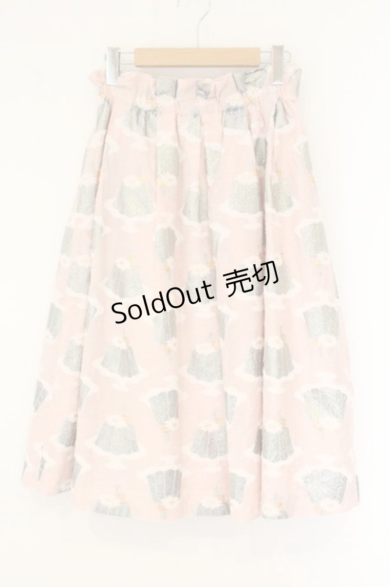 画像1: Franche Lippee / チェリートッピングゼリースカート  ピンク O-26-06-09-103-LO-SK-IG-OS (1)