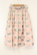 画像4: Franche Lippee / チェリートッピングゼリースカート  ピンク O-26-06-09-103-LO-SK-IG-OS (4)