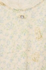 画像2: Franche Lippee / ねこフラワータンクトップ  アイボリー O-26-06-09-107-LO-TO-IG-OS (2)