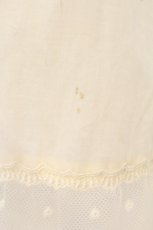 画像3: Franche Lippee / キルトヨークブラウス  アイボリー O-26-06-09-113-LO-BL-IG-OS (3)