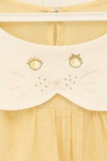 画像2: Franche Lippee / ねこカラープルブラウス  イエロー O-26-06-09-114-LO-BL-IG-OS (2)