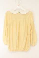 画像3: Franche Lippee / ねこカラープルブラウス  イエロー O-26-06-09-114-LO-BL-IG-OS (3)