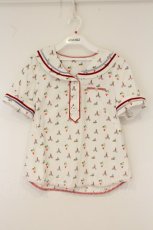 画像1: Franche Lippee / アニマルセーラートップス M シロ O-26-06-09-119-LO-BL-IG-OS (1)