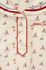 画像2: Franche Lippee / アニマルセーラートップス M シロ O-26-06-09-119-LO-BL-IG-OS (2)