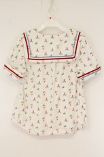 画像3: Franche Lippee / アニマルセーラートップス M シロ O-26-06-09-119-LO-BL-IG-OS (3)