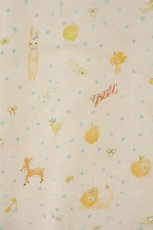 画像2: Franche Lippee / アニマルプリントTシャツ M アイボリー O-26-06-09-121-LO-TS-IG-OS (2)