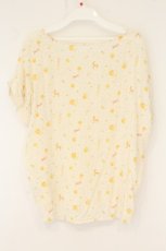画像3: Franche Lippee / アニマルプリントTシャツ M アイボリー O-26-06-09-121-LO-TS-IG-OS (3)
