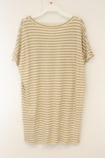 画像3: Franche Lippee / くりぼーボーダーチュニック M ベージュ O-26-06-09-123-LO-TO-IG-OS (3)