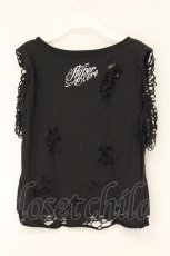 画像4: HYPER CORE / プリントダメージTシャツ L ブラック O-26-06-09-016-PU-TS-IG-OS (4)