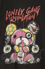 画像2: HYPER CORE / LONELY GANG REVOLUTION Tシャツ L ブラック O-26-06-09-019-PU-TS-IG-OS (2)