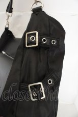 画像2: AdaNous / AdaNous Shoulder bag（アダナスショルダーバッグ）  ブラック O-26-06-10-056-PU-BG-IG-ZT0614R (2)