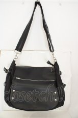 画像3: AdaNous / AdaNous Shoulder bag（アダナスショルダーバッグ）  ブラック O-26-06-10-056-PU-BG-IG-ZT0614R (3)