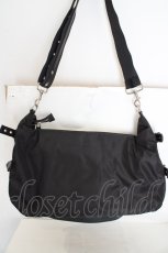 画像4: AdaNous / AdaNous Shoulder bag（アダナスショルダーバッグ）  ブラック O-26-06-10-056-PU-BG-IG-ZT0614R (4)