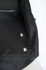 画像5: AdaNous / AdaNous Shoulder bag（アダナスショルダーバッグ）  ブラック O-26-06-10-056-PU-BG-IG-ZT0614R (5)