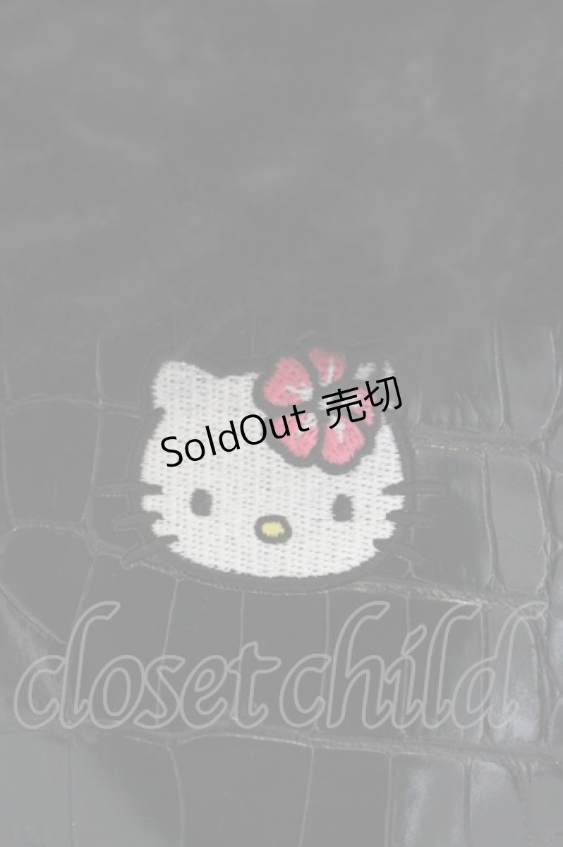 画像2: Candy Stripper / HIBISCUS 2WAY FUR BAG　バッグ  ブラック O-26-06-10-058-PU-BG-OW-ZT717 (2)