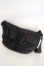 画像1: Candy Stripper / FRILL FRILL CURVE BAG　バッグ  ブラック O-26-06-10-059-PU-BG-OW-ZT716 (1)
