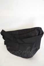 画像2: Candy Stripper / FRILL FRILL CURVE BAG　バッグ  ブラック O-26-06-10-059-PU-BG-OW-ZT716 (2)