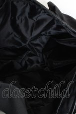 画像3: Candy Stripper / FRILL FRILL CURVE BAG　バッグ  ブラック O-26-06-10-059-PU-BG-OW-ZT716 (3)