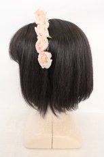 画像1: metamorphose / varie roseカチューシャ  ピンク O-26-06-10-008-ME-AC-OW-ZT169-F001 (1)