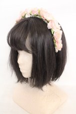 画像2: metamorphose / varie roseカチューシャ  ピンク O-26-06-10-008-ME-AC-OW-ZT169-F001 (2)