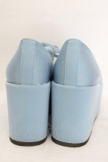 画像5: Fickle Bebe / FBサテンバレエシューズ M ブルーグレー O-26-06-10-066-LO-SH-OW-OS (5)