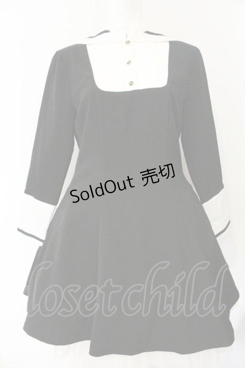 画像1: GOTHその他 / ワンピース  ブラック O-26-06-10-1005-GO-OP-OW-ZI (1)