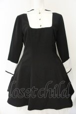 画像1: GOTHその他 / ワンピース  ブラック O-26-06-10-1005-GO-OP-OW-OS (1)